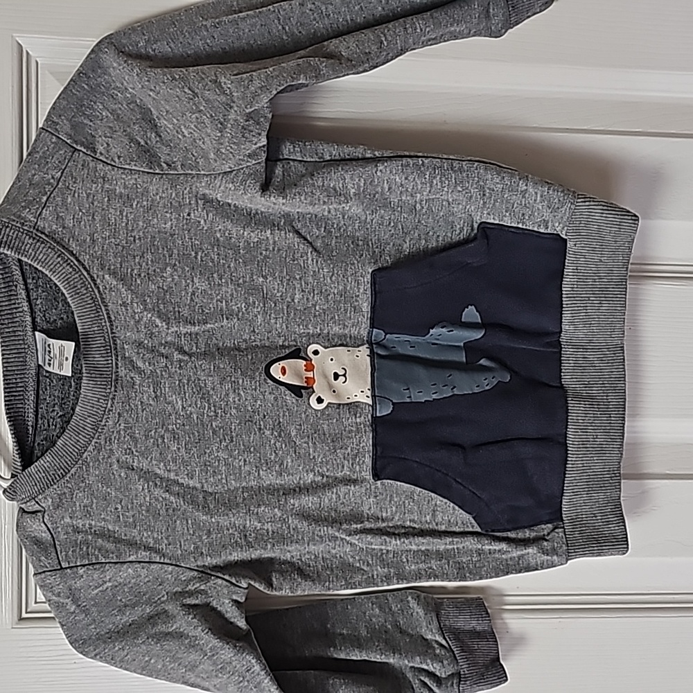 Carter's sweatshirt